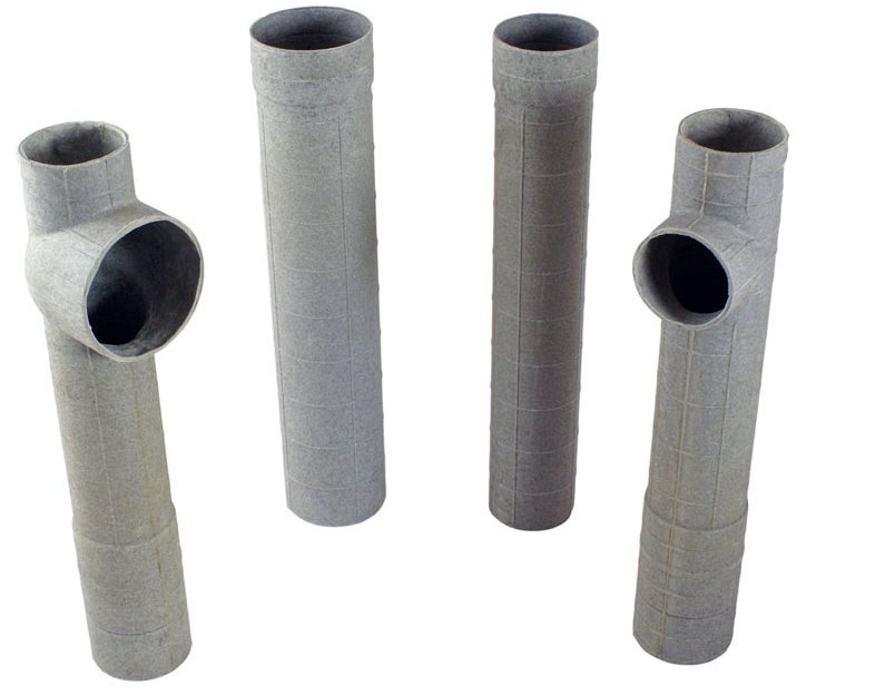 Holottex EG Runner is a high-performance gating system component designed for iron and steel foundries, offering lightweight and durable construction for efficient casting flow, reducing metal consumption and improving casting yields.