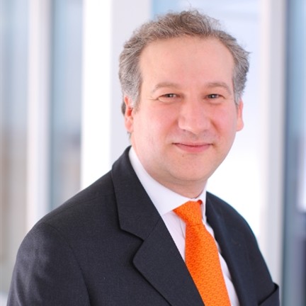 A profile image of Alexander Laugier-Werth, Vice President of Sustainability at Vesuvius and Foseco