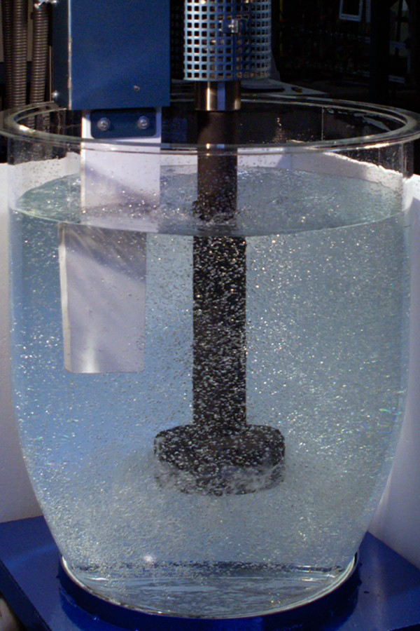 FDU Degassing Water Simulation